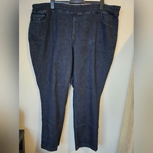 Penningtons Dark Denim blue jeans, Size 26